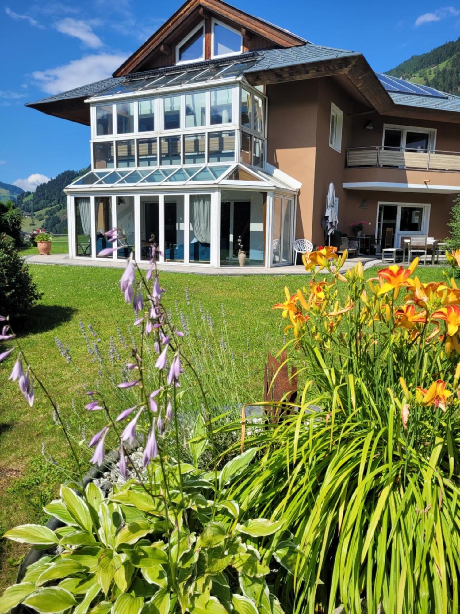 Villa Heimatliebe Ramsau im Zillertal Luaran gambar