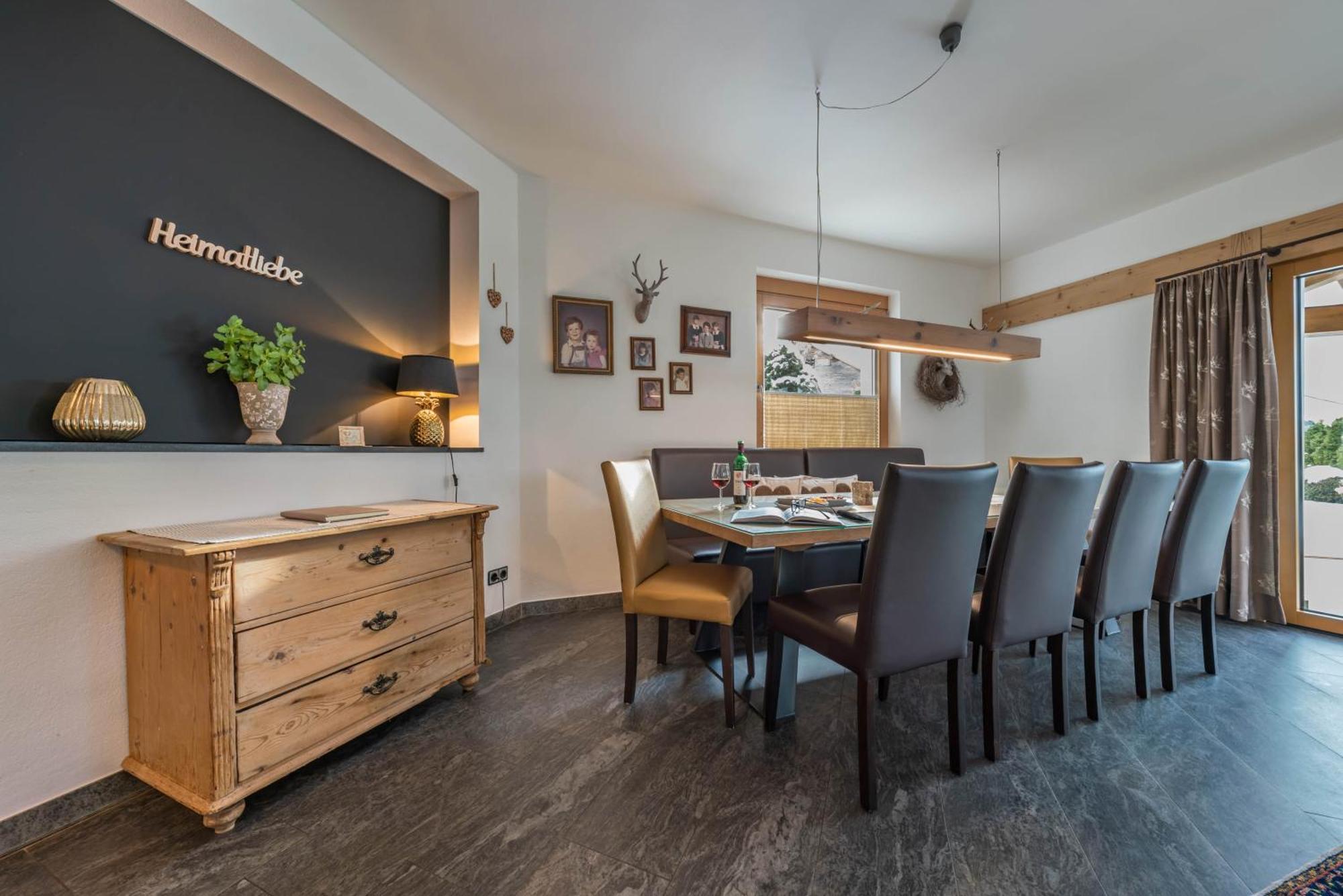 Villa Heimatliebe Ramsau im Zillertal Luaran gambar